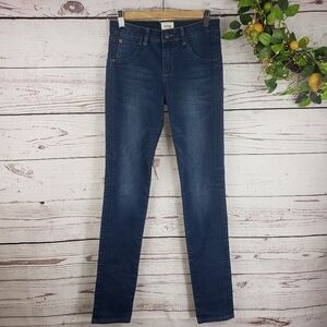 HUDSON JEANS Skinny Stretch Jeans Blue Size 16
